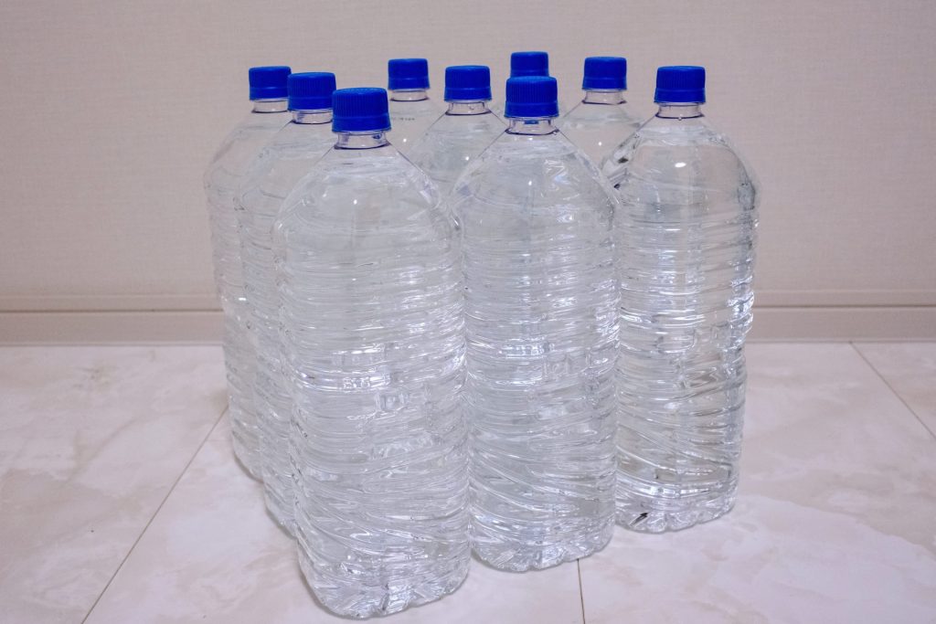 断水 備蓄方法